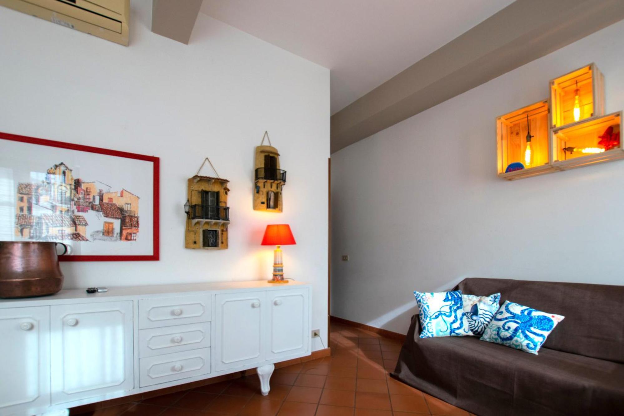 Palermo Mare Holidays Sferracavallo Habitación foto