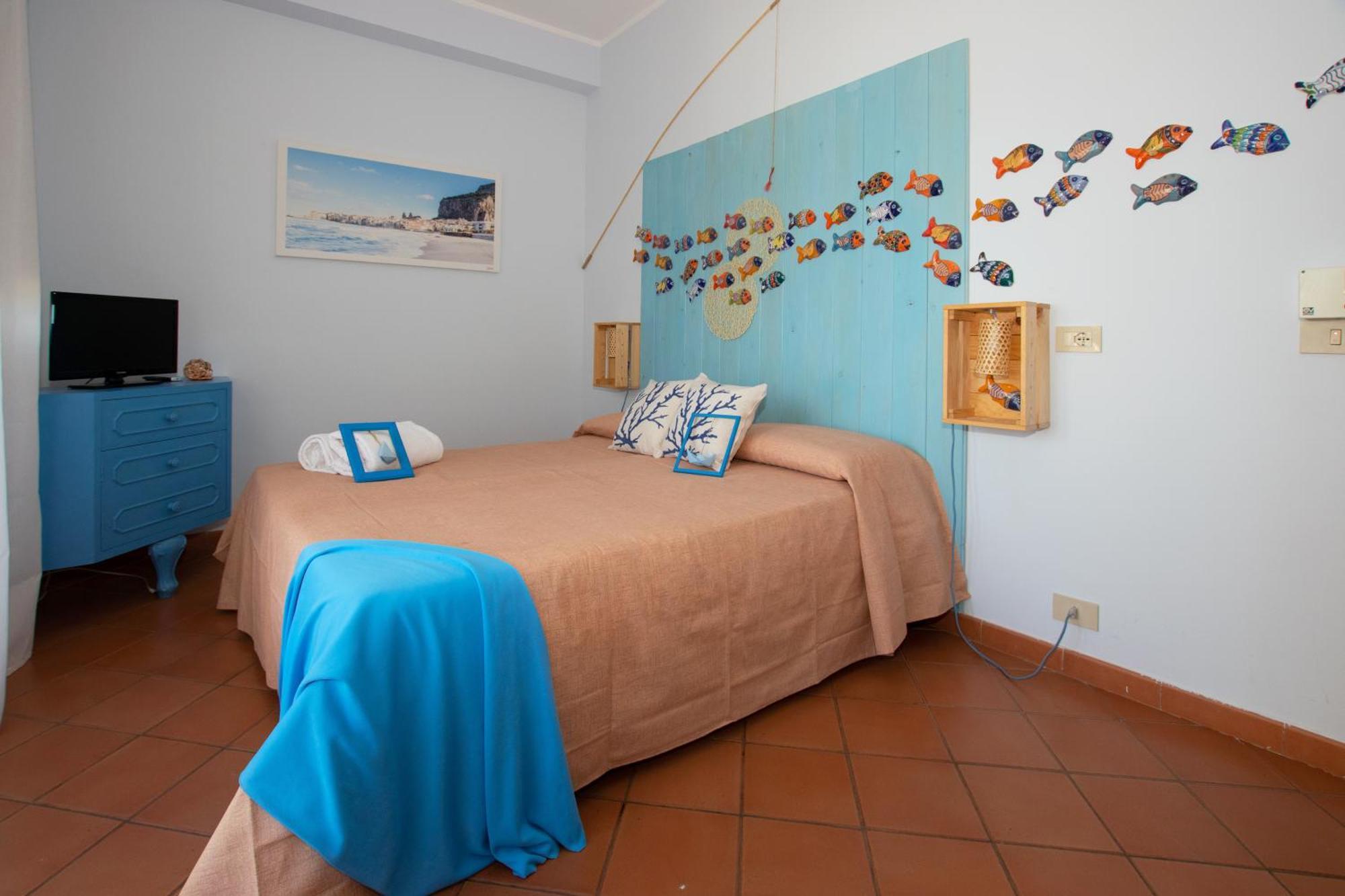 Palermo Mare Holidays Sferracavallo Habitación foto