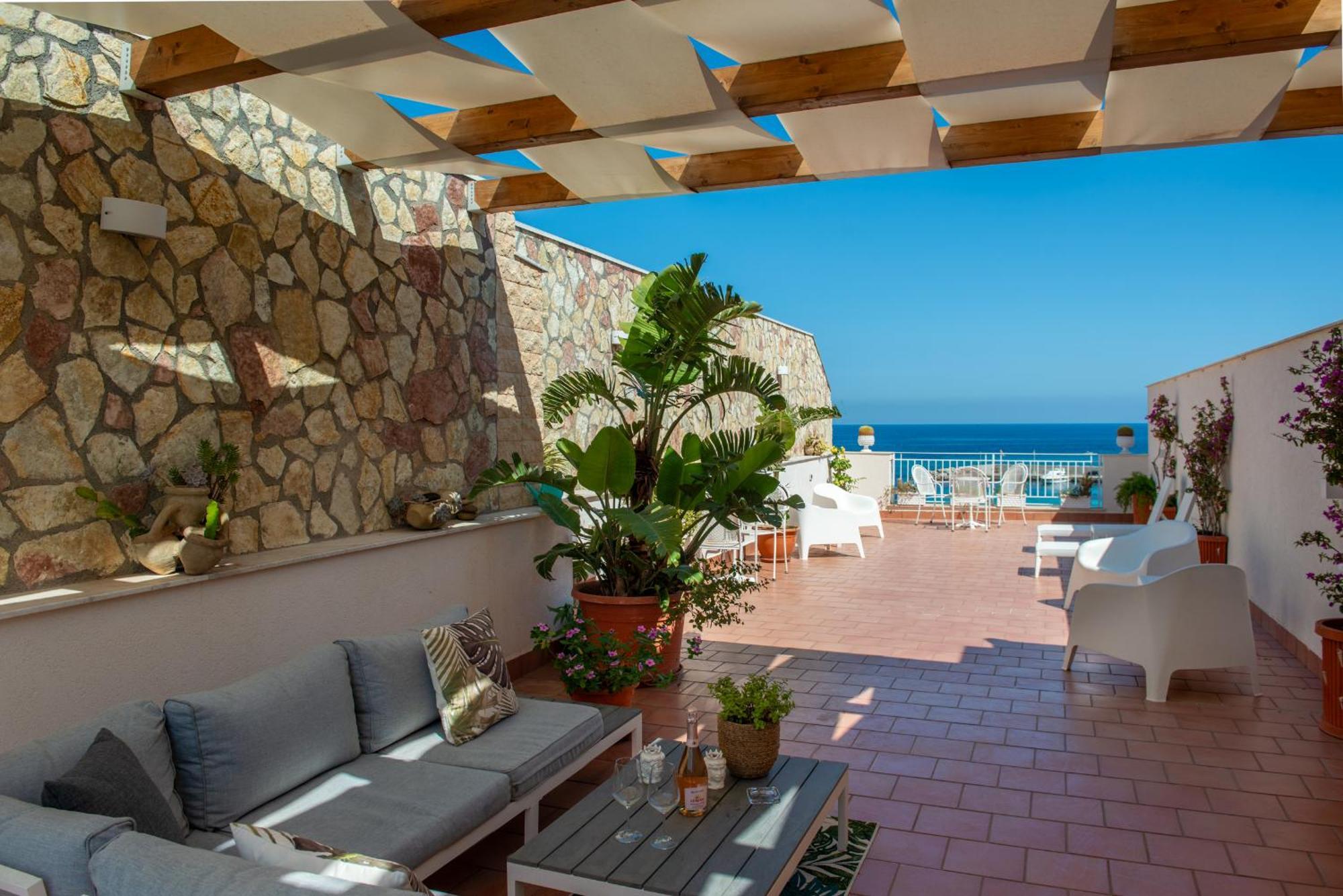Palermo Mare Holidays Sferracavallo Exterior foto